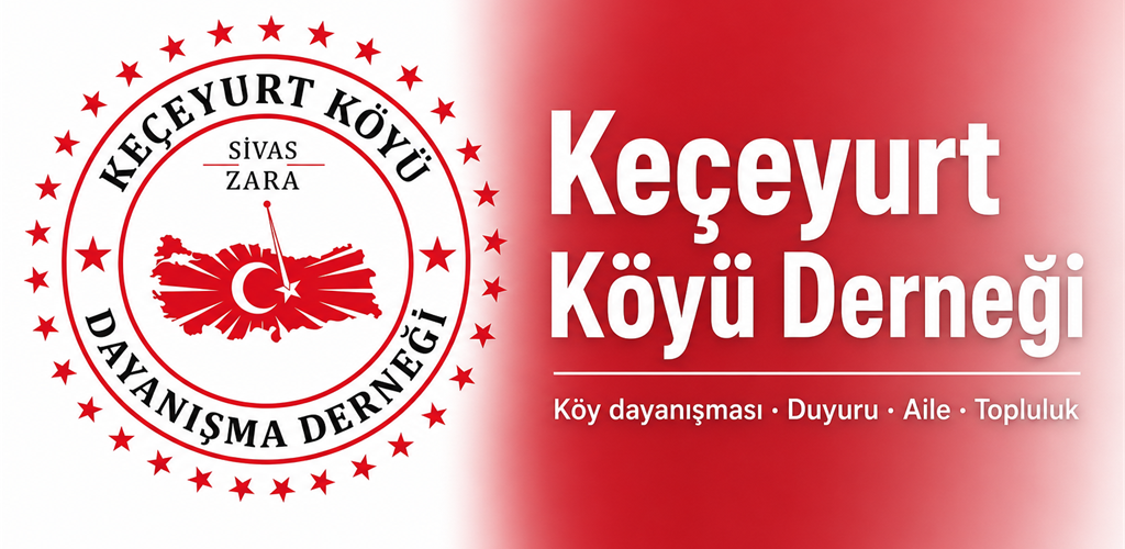 Keçeyurt Köyü Derneği uygulama tanıtım görseli